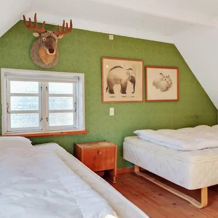 Hyggeligt Gammelt Fiskerhus I Villa Marstal