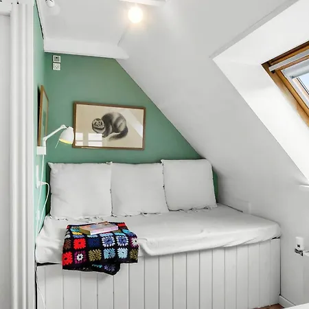 Hyggeligt Gammelt Fiskerhus I Villa