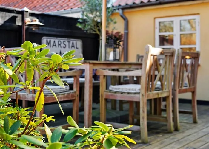 Villa Hyggeligt Gammelt Fiskerhus I Marstal