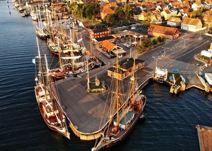 Villa Hyggeligt Gammelt Fiskerhus I *