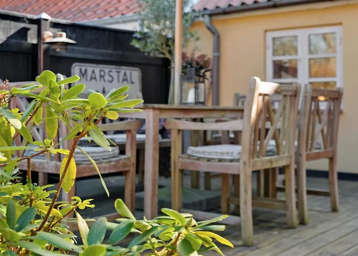 Hyggeligt Gammelt Fiskerhus I * Marstal