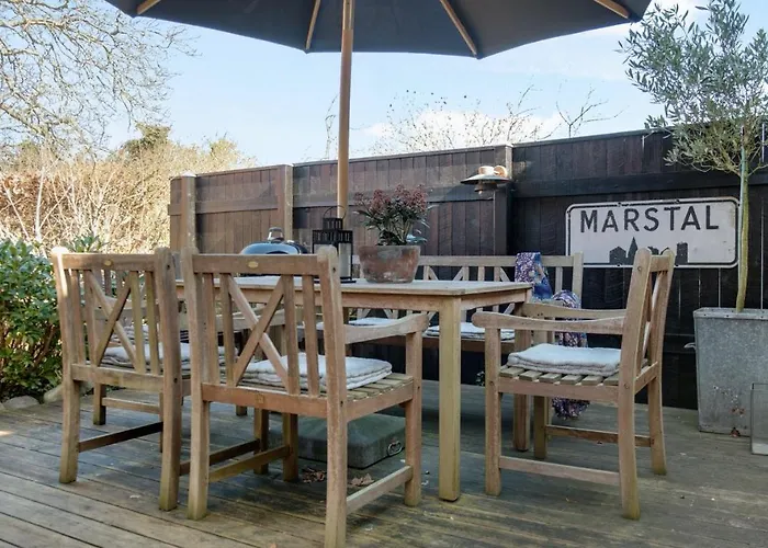 Hyggeligt Gammelt Fiskerhus I * Marstal