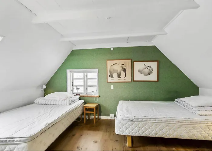 Hyggeligt Gammelt Fiskerhus I Villa Marstal